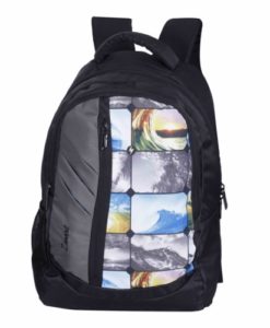 Zwart 114114TPB 25 L Free Size Backpack