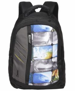 Zwart 114114TPY 25 L Free Size Backpack