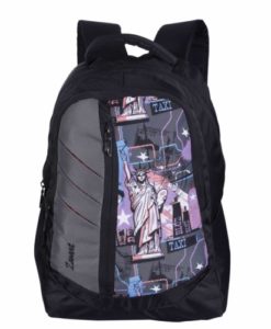 Zwart 114101PPR 25 L Free Size Backpack