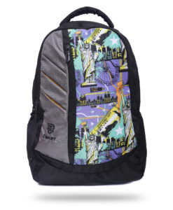 Zwart 114101GPY 25 L Free Size Backpack