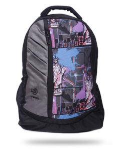 Zwart 114101PPB 25 L Free Size Backpack