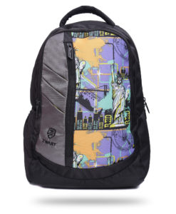 Zwart 114101GPG 25 L Free Size Backpack