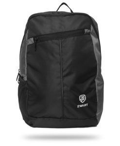 Zwart Basic-GR 18 L Small Laptop Backpack