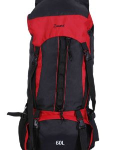 Zwart SUPROV-R 60 L Backpack