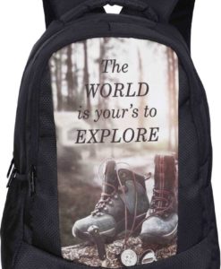 Zwart FAZER-EXPLORE 25 L Backpack