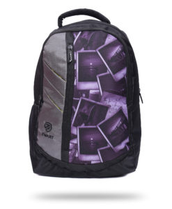 Zwart SERINT-PG 25 L Medium Backpack