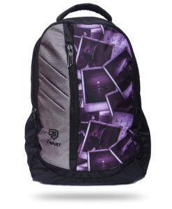Zwart SERINT-PP 25 L Medium Backpack