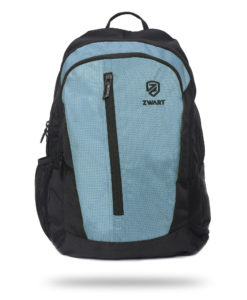 Zwart KAMAX-SG 20L  Black And Sea Green Medium Backpack