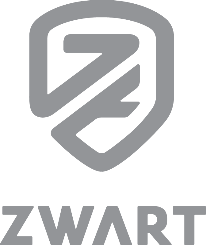 Zwart