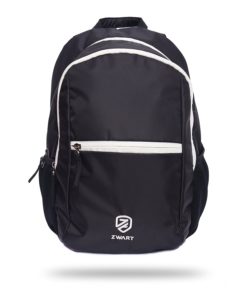Zwart ZILLION-WH 20L Black and White Laptop Backpack