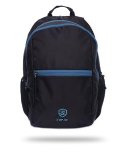 Zwart ZILLION-B 20L Black and Blue Laptop Backpack