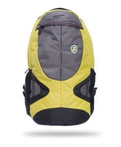 Zwart  XCITE-Y  Grey and Yellow 30L Laptop/Travel Backpack