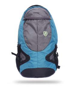 Zwart XCITE-B Grey and Blue 30L Laptop/Travel Backpack