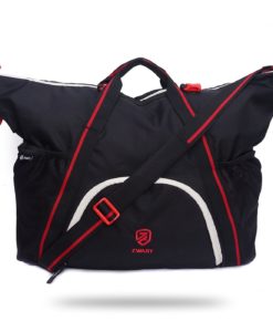 Zwart TOUREZ Black and Red 30 L Duffel/Gym Bag