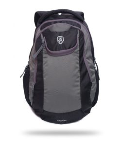 Zwart COSMO Black and Grey 25 L Laptop Backpack