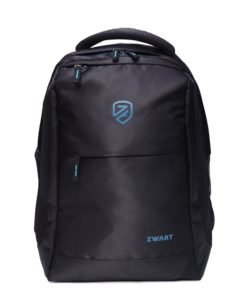 Zwart SmartPac Black and Blue 20 L Laptop Backpack