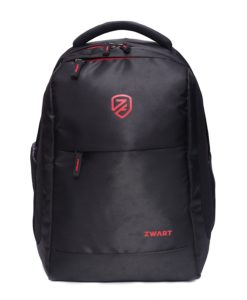 Zwart SmartPac Black and Red 20 L Laptop Backpack