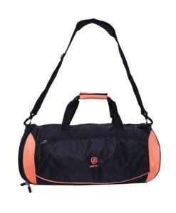 Zwart EXPLORER 54cms Duffle Bag (Orange)