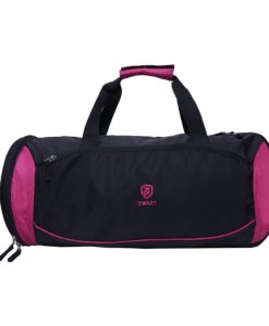 Zwart EXPLORER 54cms Duffle Bag (Pink)