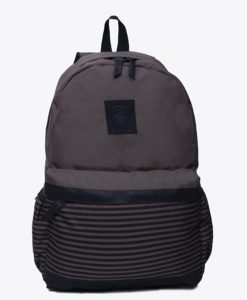 Zwart Macy 25 L Free Size Backpack (BROWN/BLACK)