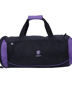 Zwart EXPLORER 54cms Duffle Bag (Purple)