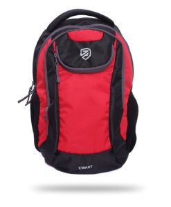 Zwart MOSCO 25 L Free Size Backpack (RED)