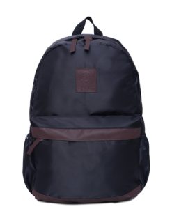 Zwart Macy 25 L Free Size Backpack (BLACK/BROWN)