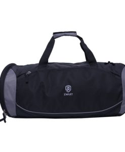 Zwart EXPLORER 54cms Duffle Bag (Gray)