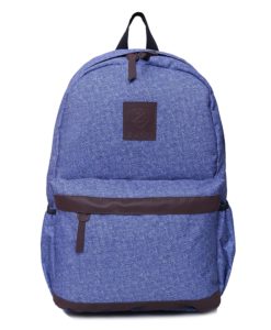 Zwart Macy 25 L Free Size Backpack (BLUE/BROWN)