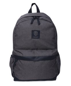Zwart Macy 25 L Free Size Backpack (GREY/BLACK)