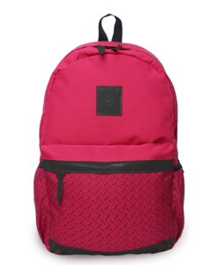Zwart Macy 25 L Free Size Backpack (PINK/BLACK)