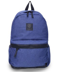 Zwart Macy 25 L Free Size Backpack (BLUE/BLACK)