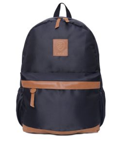 Zwart Macy 25 L Free Size Backpack (BLACK/TAN)