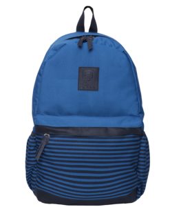 Zwart Macy 25 L Free Size Backpack (BLUE/BLACK)