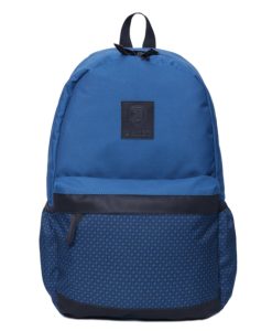 Zwart Macy 25 L Free Size Backpack (BLUE/BLACK)