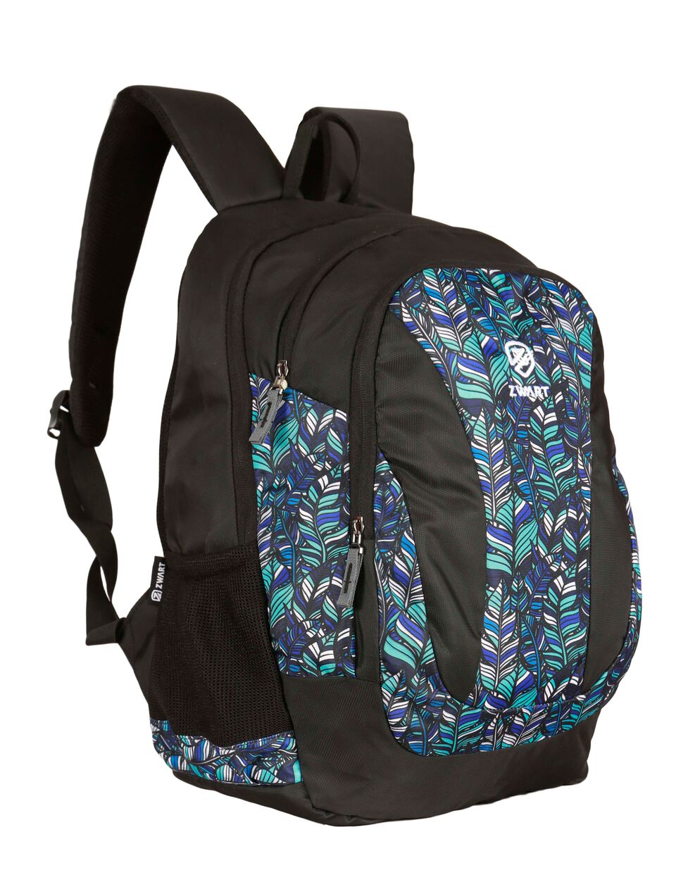 Zwart AFRO 25 L Backpack - Zwart