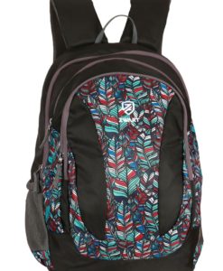 Zwart AFRO 25 L Backpack