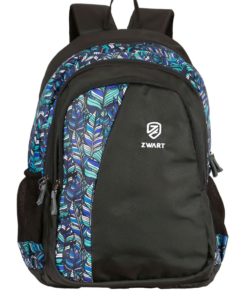 Zwart Tribal 25 L Backpack+Pencil Pouch