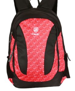 Zwart Metrix  25 L Backpack+Pencil Pouch