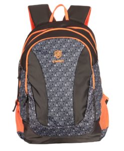 Zwart Metrix  25 L Backpack+Pencil Pouch