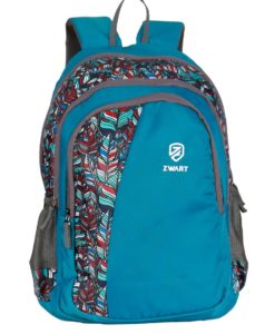 Zwart Tribal 25 L Backpack+Pencil Pouch