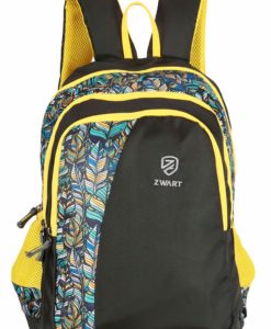 Zwart Tribal 25 L Backpack+Pencil Pouch