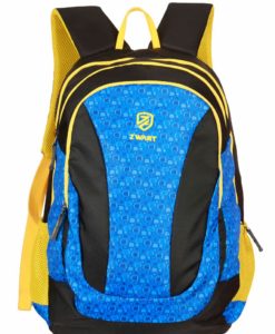 Zwart Metrix  25 L Backpack+Pencil Pouch