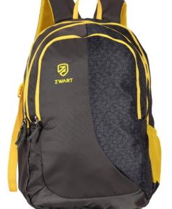 Zwart Bamboos 25 L Backpack+Pencil Pouch