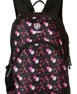 Zwart Blooms Rosy 20 L Backpack