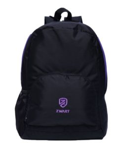 Zwart Savvy 15 L Backpack (BLACK/PURPLE)